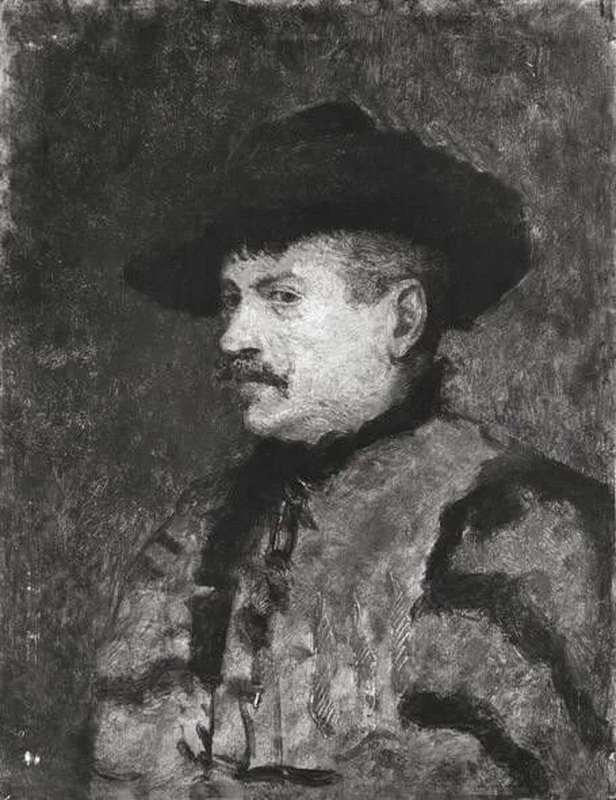 Ritratto di un contadino ungherese - Bavarian State Painting Collections